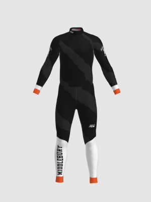 Podiumwear Unisex Bronze Two-Piece Race Suit