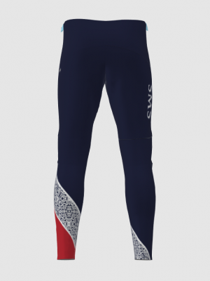 Podiumwear Unisex Gold Warm Up Pants