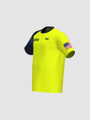 Podiumwear Men's V-Neck Tee - New Fabric 2025!