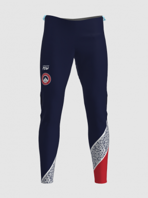 Podiumwear Unisex Gold Warm Up Pants