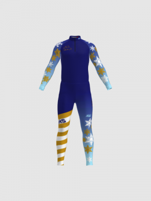 Podiumwear Unisex Bronze Two-Piece Race Suit