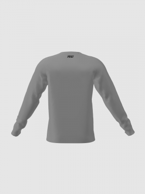 Podiumwear Unisex Crew Neck LS Tee - New Fabric 2025!