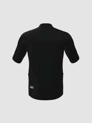 Podiumwear Men's Silver Full Zip Jersey