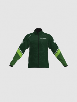 Podiumwear Unisex Silver Jacket