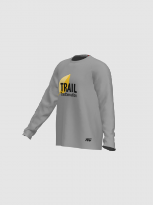 Podiumwear Unisex Crew Neck LS Tee - New Fabric 2025!