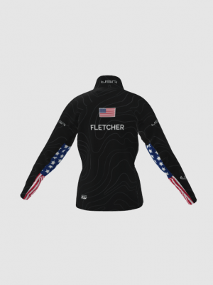 Podiumwear Women's Gold Jacket