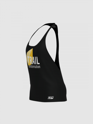 Podiumwear Women's Singlet (Nordic Skiing) Side View
