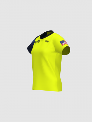Podiumwear Women's V-Neck Tee - New Fabric 2025!
