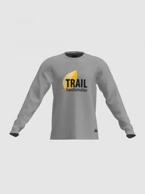 Podiumwear Unisex Crew Neck LS Tee - New Fabric 2025!