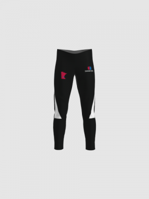 Podiumwear Unisex Silver Warm Up Pants