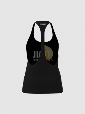Podiumwear Women's Singlet (Nordic Skiing) Back View
