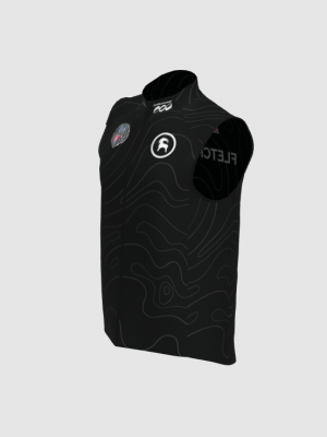 Podiumwear Unisex Silver Vest