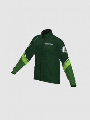 Podiumwear Unisex Silver Jacket