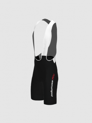 Podiumwear Men's Cycling Bibs (Cycling) Side View