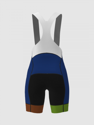 Podiumwear Women's Silver Bibs - Updated 2023