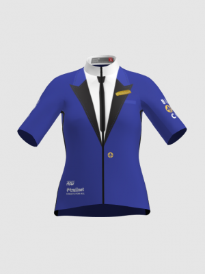 Podiumwear New Waffle Fabric for 2025!  Women's Bronze Jersey