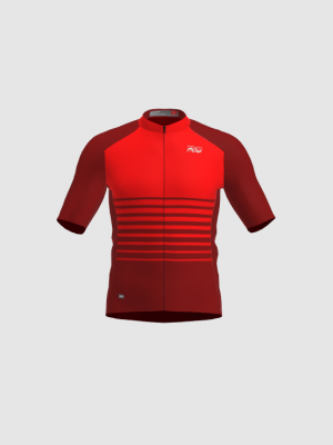 Podiumwear Men's Gold Full Zip Jersey