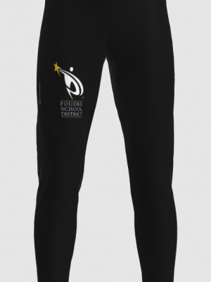 Podiumwear Unisex Silver Warm Up Pants