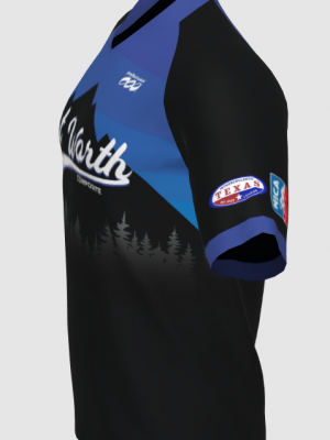 Podiumwear Men's Silver Short Sleeve MTB Jersey - New Fabric 2025!