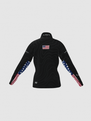 Podiumwear Women's Gold Jacket