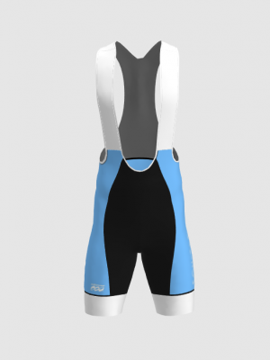 Podiumwear Men's Cycling Bibs (Cycling) Front View