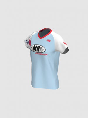 Podiumwear Women's Silver Short Sleeve MTB Jersey