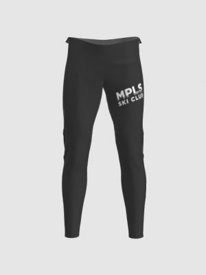 Podiumwear Unisex Gold Warm Up Pants