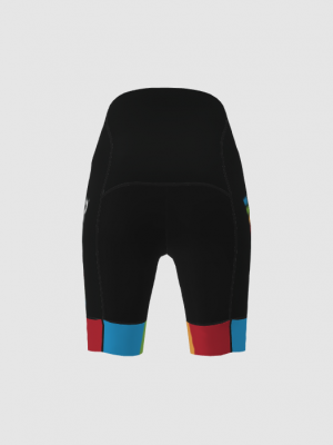 Podiumwear Men's Cycling Bibs (Cycling) Back View