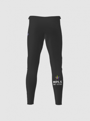 Podiumwear Unisex Gold Warm Up Pants