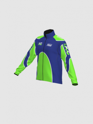 Podiumwear Unisex Silver Jacket