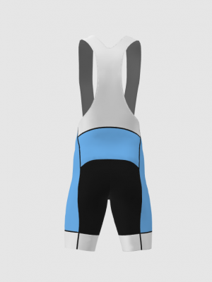 Podiumwear Men's Cycling Bibs (Cycling) Back View