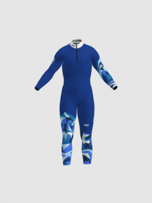 Podiumwear Nordic Child's Two-Piece Race Suit