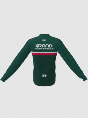 Podiumwear Men's Silver Long Sleeve Jersey