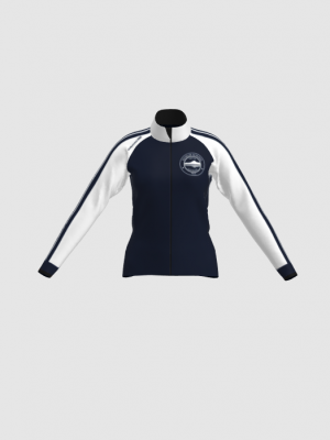 Podiumwear Women's Silver Jacket