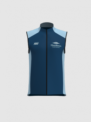 Podiumwear Unisex Silver Vest