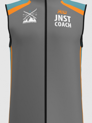 Podiumwear Unisex Silver Vest