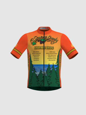 Podiumwear New Waffle fabric for 2025!  Men's Bronze Jersey