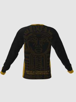 Podiumwear Unisex Silver Long Sleeve Tech Tee - New Fabric 2025!