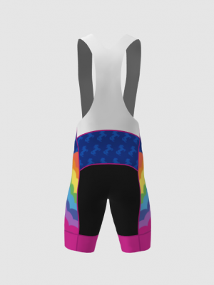 Podiumwear Men's Silver Bibs - Updated 2023