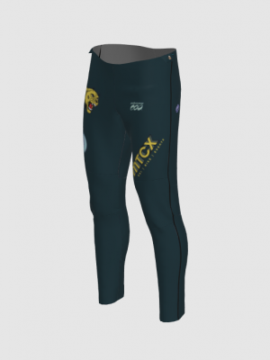 Podiumwear Unisex Gold Warm Up Pants