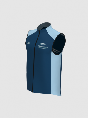 Podiumwear Unisex Silver Vest