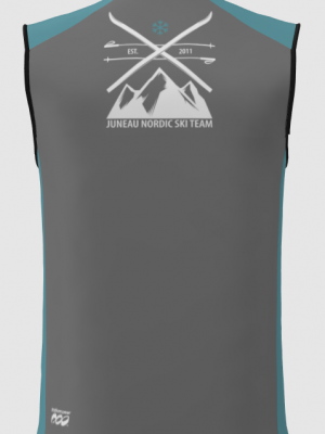 Podiumwear Unisex Silver Vest