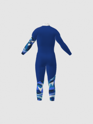 Podiumwear Nordic Child's Two-Piece Race Suit