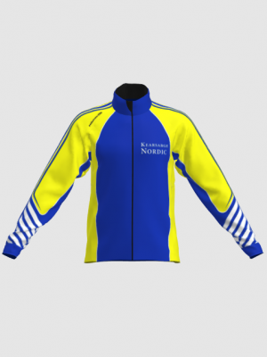 Podiumwear Unisex Silver Jacket