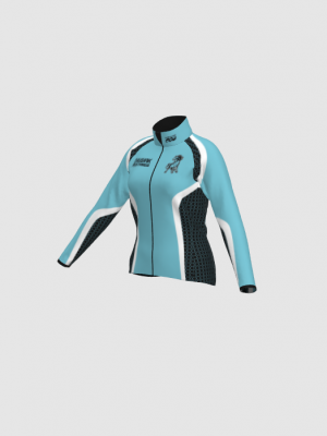 Podiumwear Women's Silver Jacket