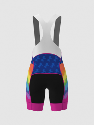 Podiumwear Women's Silver Bibs - Updated 2023