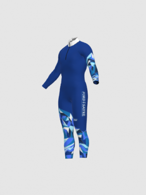 Podiumwear Nordic Child's Two-Piece Race Suit