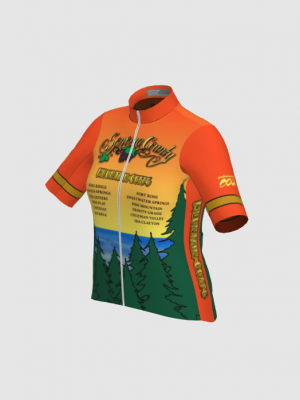 Podiumwear New Waffle Fabric for 2025!  Women's Bronze Jersey