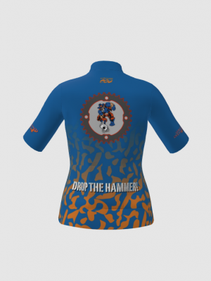 Podiumwear New Waffle Fabric for 2025!  Women's Bronze Jersey