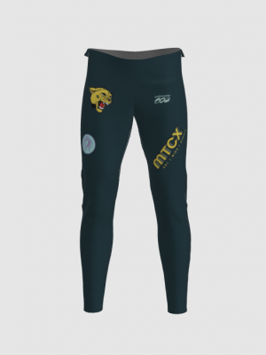 Podiumwear Unisex Gold Warm Up Pants